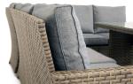 Stool Size L.44 X W.44 X H.41cm AJUNION PE Rattan Garden Set for Your Outdoor