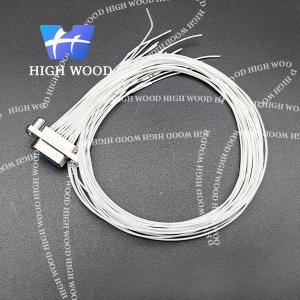 China J30J SERIES MICRO-D Connectors,J30J-21TJL L=300 ,J30J SERIES TWISTED PIN MICRO RECTANGULAR ELECTRICAL CONNECTOR factory