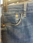 Fashionable Ladies Denim Jeans Size Customized Frayed Hem Denim Jeans TW82264