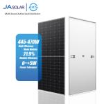AKS JA Solar JAM72S20 182mm Mono Harf-cell 445W 450W 455W 460W 465W 470W MR JA