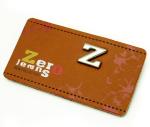 Apparel Iron On Clothing Labels , Personalized Sewing Labels Plain Backing