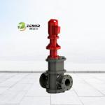Sewage Lifting Station Pipe Type Waste Water Grinder 120V 1HP