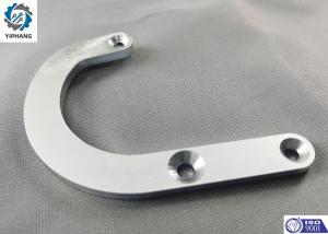 China Medical Aluminum Sheet Metal Fabrication 1mm Sheet Metal Punching Parts Sensor Cover factory