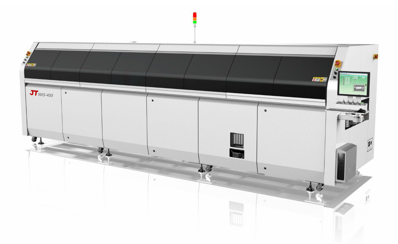 NXS-450 JT Reflow Oven Machine Real Time Monitoring PC PLC Control