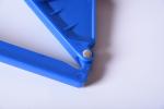 Cotton Mop Floor Cleaning Tools Multicolor Plastic Mop Clip