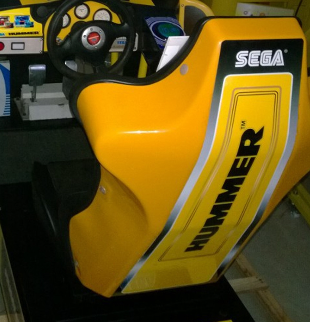 Customization Car Racing Arcade Game Machines Powerful Appearance Design