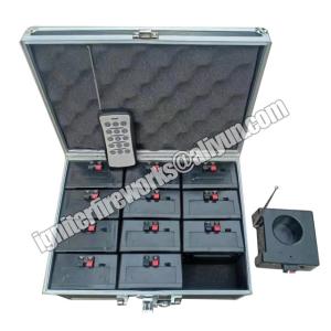 China CE 12 Cues 15 Keys Firework Firing System For Party Stage factory