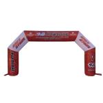 Customized Design Outdoor Advertising Inflatable Archway Marathon Start Finish