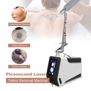 China Q Switched Permanent Tattoo Removal Machine , Tattoo Delete Machine 2000w factory