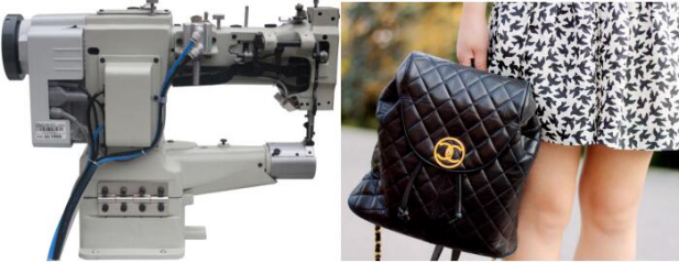Single Needle Direct Drive Cylinder Bed Compound Feed Walking Foot Heavy Duty Leather Sewing Machine