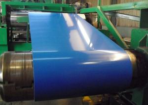 China Prime PPGI Color Coated Prepainted Galvalume Steel Coil factory