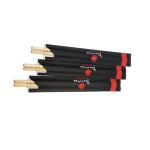 23cm Personalized Round Bamboo Chopsticks Paper Wrap Disposable