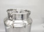 30L kitchen hermetically sealed rice SUS304 grain storage milk can