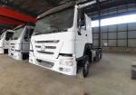 SINOTRUK Second Hand Tractor Head Truck 420HP Prime Mover Euro 2