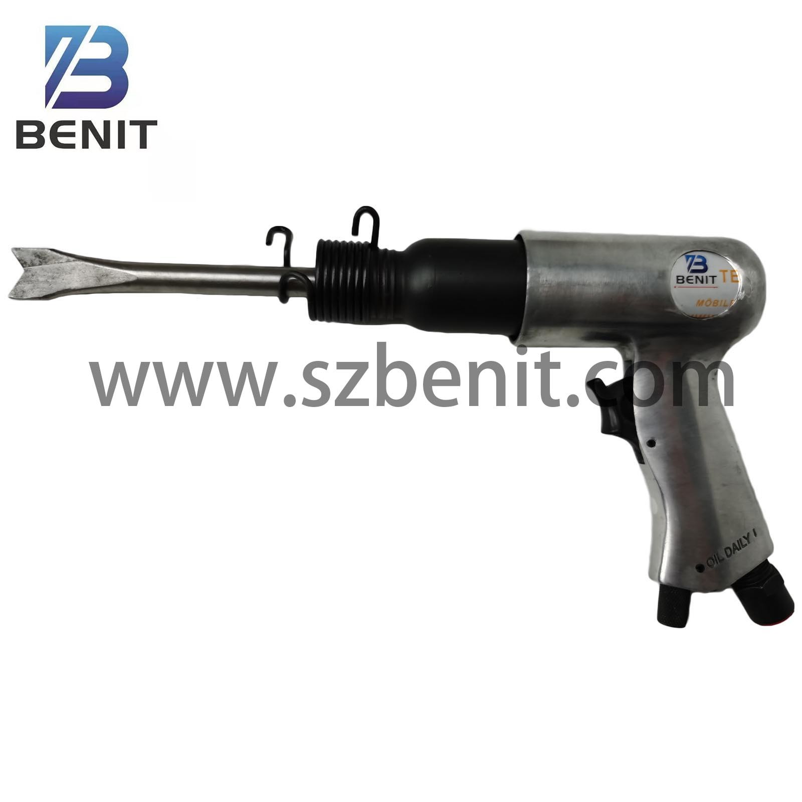 11512 Pneumatic Tool For Disassembling Bits Remove Tool Circular Clamp