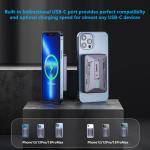 5000mAh Fast Wireless Charging Power Bank OEM/ODM Magnetic Powerbank