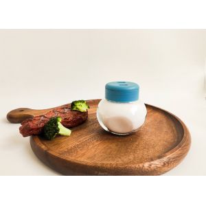 Customizable Glass Jar With Plastic Lid Capacity Customizable Refillable Glass