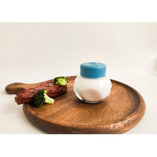 Customizable Glass Jar With Plastic Lid Capacity Customizable Refillable Glass