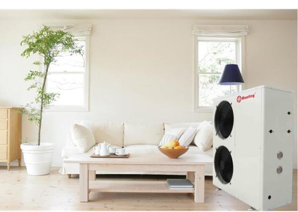 Meeting Heat Pump With Three - Way Valve Capable Of Refrigeration + Hot Water +