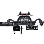 Off-road Vehicle Interior Accessories Aluminum Alloy Mobile Phone Holder for