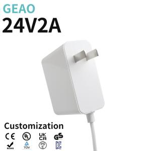 China 24V 2A AC Power Adapter for Original Live Fill Light Set Top Light Purifier Floor Lamp factory