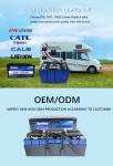 Camper Battery ​LiFePo4 12V 24V 100ah 150Ah 200Ah 300Ah Lithium Battery For