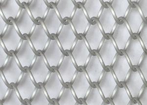 China 20m Feet Aluminum Alloy Metal Coil Drapery 10.7mm Thick Anodized Oxidation factory