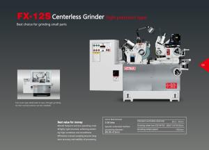 China Senior Spindle Oil 10 Used Centerless Grinding Machine with Machining Diameter Range Ø0.05-0.5mm factory
