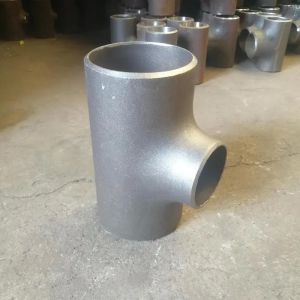 Pipe Fitting Weld Equal Tee DIN ANSI ASME ASTM Reducing Tee stainless steel