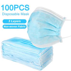 China Personal Health Disposable Mouth Mask , Earloop Procedure Masks Polypropylene factory