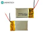 Wireless Headsets Rechargeable Li Poly Battery 3.7V 60mah Small Li-Polymer
