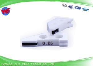 China Makino EDM Parts , Split Diamond Wire Guide 0.25mm 20EC390A401-Z1,20EC390A403-Z1 factory