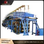 Cloth Base Adhesive Tape Coating Machine For Fiberglass Nonwoven Adhesive Tape