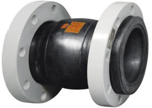 China Rubber Curved Joints Flanged Swing Check Valve For Water Steel 1.6 Mpa factory