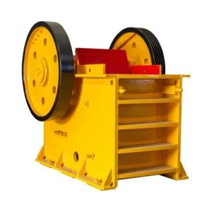 China Mining Construction Small Rock PE Jaw Crusher 400 X 600 150 X 250 250 X 400 factory