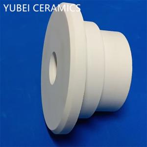China High Hardness Alumina Ceramic Material 3.85g/cm3 Insulating Ceramic factory