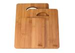 Totally Bamboo Kitchen Supplies Mini Wood Cutting Board With Handle Antibacteria
