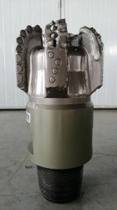 China 9 Inch Polycrystalline Diamond Compact Pdc Bits With Steel Body factory