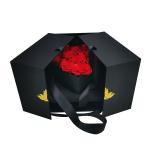 BIRTHDAY SET LUXE HEART SHAPE INVIT ROSE FLOWER JEWELRI WHOLESALE BROCHURE