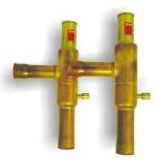 HVAC Evaporation Pressure Regulating Valve KVP Series for ecvaporator