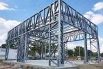 Lightweight Light Steel Framing Construction Warehouse Lsf Steel Frame Buildings