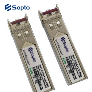 China CWDM SFP Fiber Optic Transceiver 1.25G 40km LC Interface With DDM factory