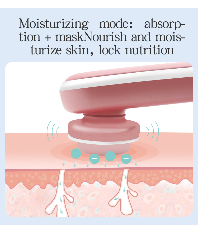 EMS RF Photon Beauty Device Ion Lift Face Massager For Wrinkles