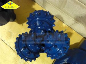 China 13 5/8&quot; FSA517G Tricone Drill Bit / Steel Tooth Bit With Sealed Journal Bearing factory