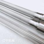 High Torque Twin Screw Involute Spline Extruders Screw Shafts Model 120 For