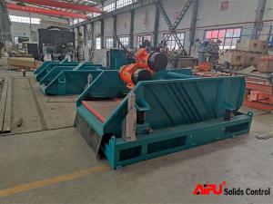 China High Quality Linear Motion Drilling Shale Shaker With Wedge Type Screen factory