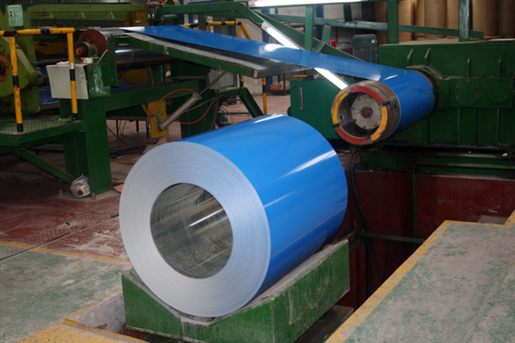 Prepainted Gi Steel Coil Ppgi Ppgl Color Coated Galvanized Corrugated Metal Roofing Sheet In Coil
