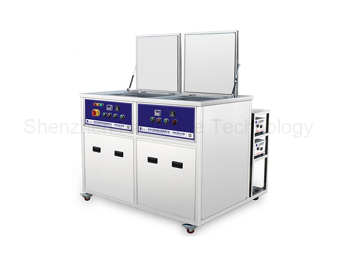 Double Tank 3000W Heating Power Ultrasonic Cleaning Machine for Efficient Cleaning Process