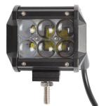 IP67 4 Inch 4D Flood Beam Mini 18w Led Light Bar / Led Work Lights For Trucks