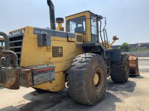 China Japan Made WA470-3 Used KOMATSU Wheel Loader , KOMATSU WA470 Wheel Loader factory